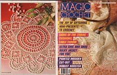 Magic Crochet No. 57, December 1988.