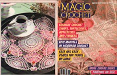 Magic Crochet No. 60, June 1989