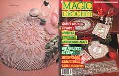 Magic Crochet No. 62, October 1989