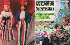 Magic Crochet No. 64, February 1990