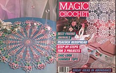 Magic Crochet No. 65, April 1990