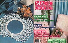 Magic Crochet No. 67, August 1990
