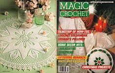 Magic Crochet No. 68, October 1990