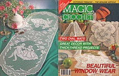 Magic Crochet No. 78, June 1992