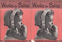 Coats & Clark's Book No. 245: Woolies for Babies
