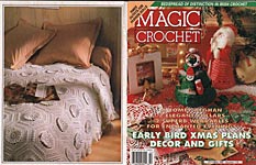 Magic Crochet No. 110, October 1997