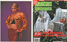 Magic Crochet No. 115, August 1998