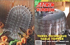 Magic Crochet No. 117, December 1998