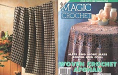 Magic Crochet No. 121, August 1999