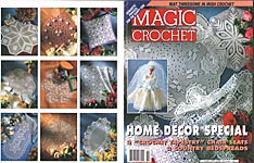 Magic Crochet No. 124, February 2000