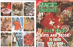 Magic Crochet No. 128, October 2000