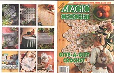 Magic Crochet No. 129, December 2000