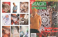 Magic Crochet No. 131, April 2001