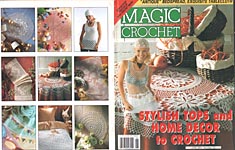 Magic Crochet No. 132, June 2001