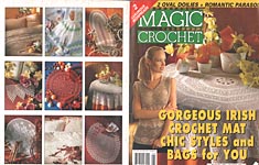 Magic Crochet No. 133, August 2001