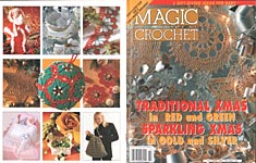 Magic Crochet No. 134, October 2001