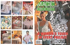 Magic Crochet No. 135, December 2001