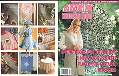 Magic Crochet No. 137, April 2002