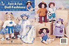 Annie's Attic Crochet Fast & Fun Doll Fashions, Volume Two