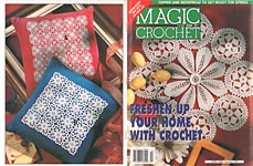Magic Crochet No. 149, April 2004