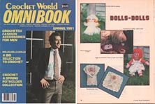 Crochet World Omnibook, Spring, 1981.