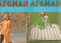 Afghan and Fashion Collection from Columbia- Minerva