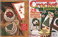 Crochet Fantasy No. 119, November 1997