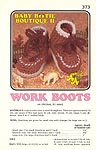 Annie's Attic Baby Bootie Boutique II: Work Boots