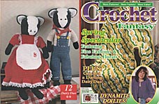 Crochet Fantasy No. 123, May 1998