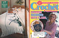 Crochet Fantasy No. 125, August 1998