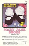Annie's Attic Baby Bootie Boutique II: Mary Jane Shoes