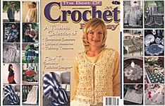 Crochet Fantasy Afghans, No. 149, May 2001