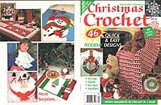 Favorite Classics Christmas Crochet, 1993.