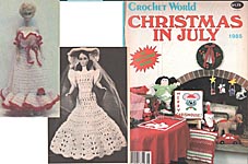 Crochet World Christmas In July, 1985.
