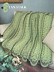 Annie's Crochet Quilt & Afghan Club Bean Stalk