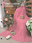 Annie's Crochet Quilt & Afghan Club Berry Cluster Afghan