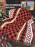 Annie's Crochet Quilt & Afghan Club Checkerboard Afghan