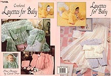 Leisure Arts Crochet Layettes For Baby