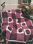 Annie's Crochet Quilt & Afghan Club Gingham Rose
