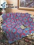 Annie's Crochet Quilt & Afghan Club Granny Square Hex