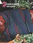 Annie's Crochet Quilt & Afghan Club Herringbone Afghan (Diane Poellot)