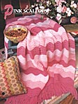 Annie's Crochet Quilt & Afghan Club Pink Scallops