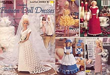 Leisure Arts Fashion Doll Dresses