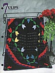 Annie's Crochet Quilt & Afghan Club Tulips
