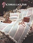 Annie's Crochet Quilt & Afghan Club Victorian Lace Pair
