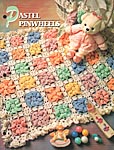 Annie's Crochet Quilt & Afghan Club Pastel Pinwheels