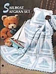 Annie's Crochet Quilt & Afghan Club Sailboat Afghan Set