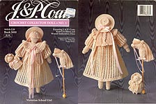 J & P Coats Crochet Collector Doll No. 1: Victorian School Girl