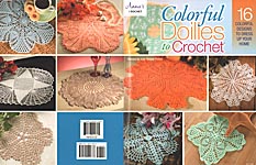 Annie's Colorful Doilies to Crochet