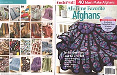 Crochet World All- Time Favorite Afghans
